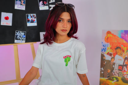 CACTUS JACK T-SHIRT (WHITE)
