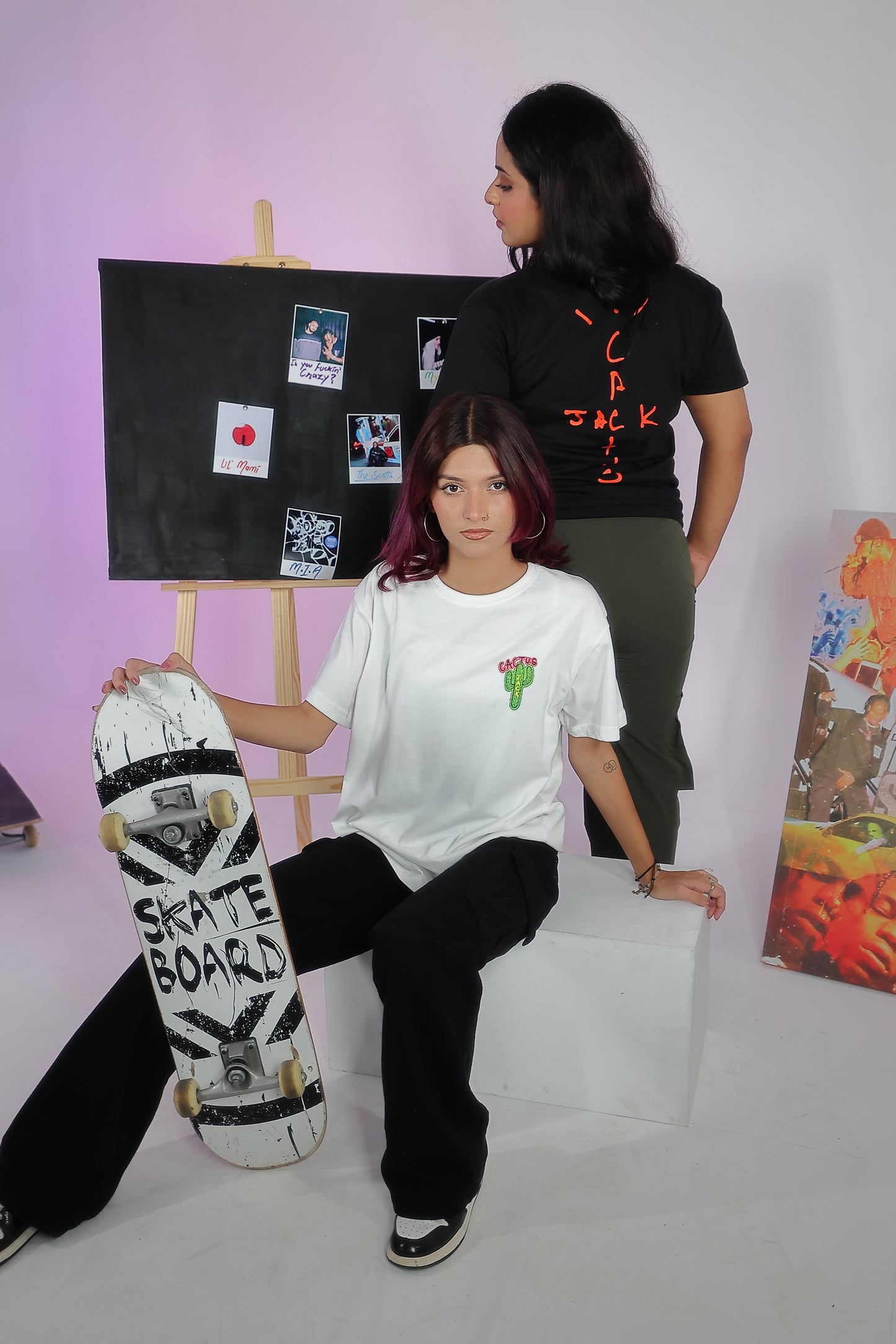 CACTUS JACK T-SHIRT (WHITE)
