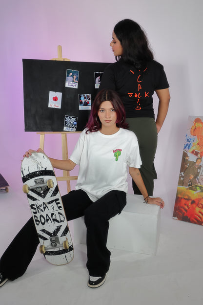 CACTUS JACK T-SHIRT (WHITE)